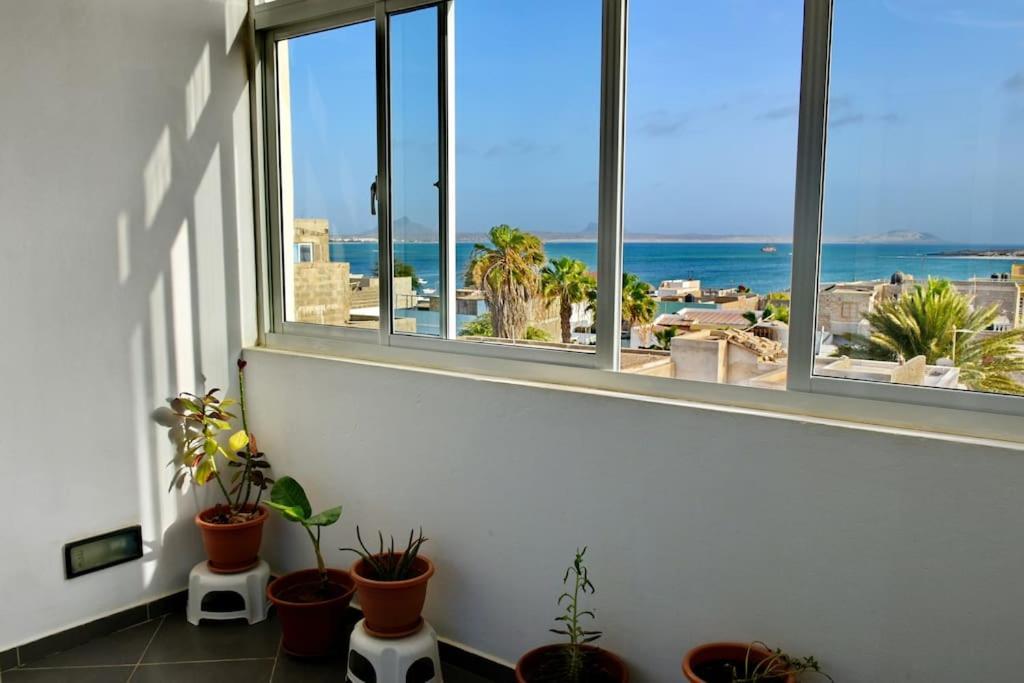 Apartamento Moderno Com Vista Para O Mar Διαμέρισμα Σαλ Ρέι Εξωτερικό φωτογραφία